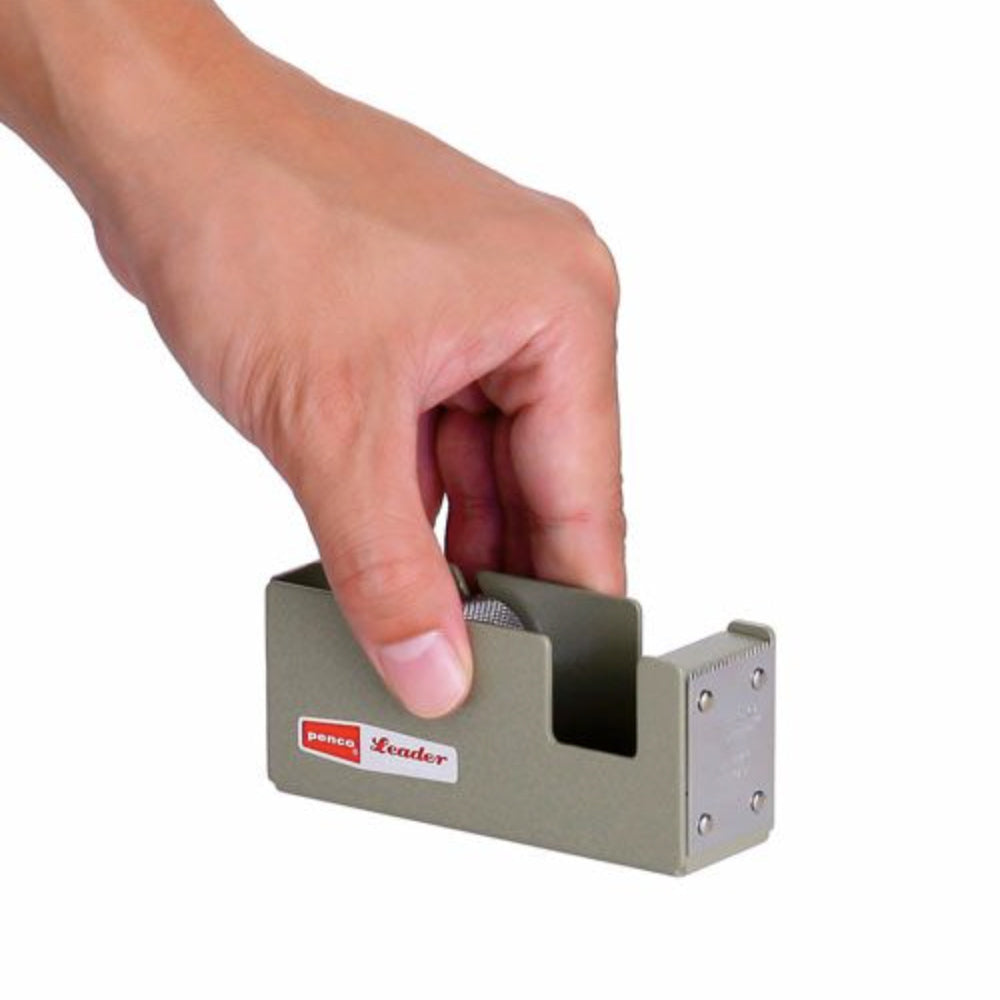 Steel Tape Dispenser - Small & Large sizes-Japan-Best.net-Red-Small-Japan-Best.net