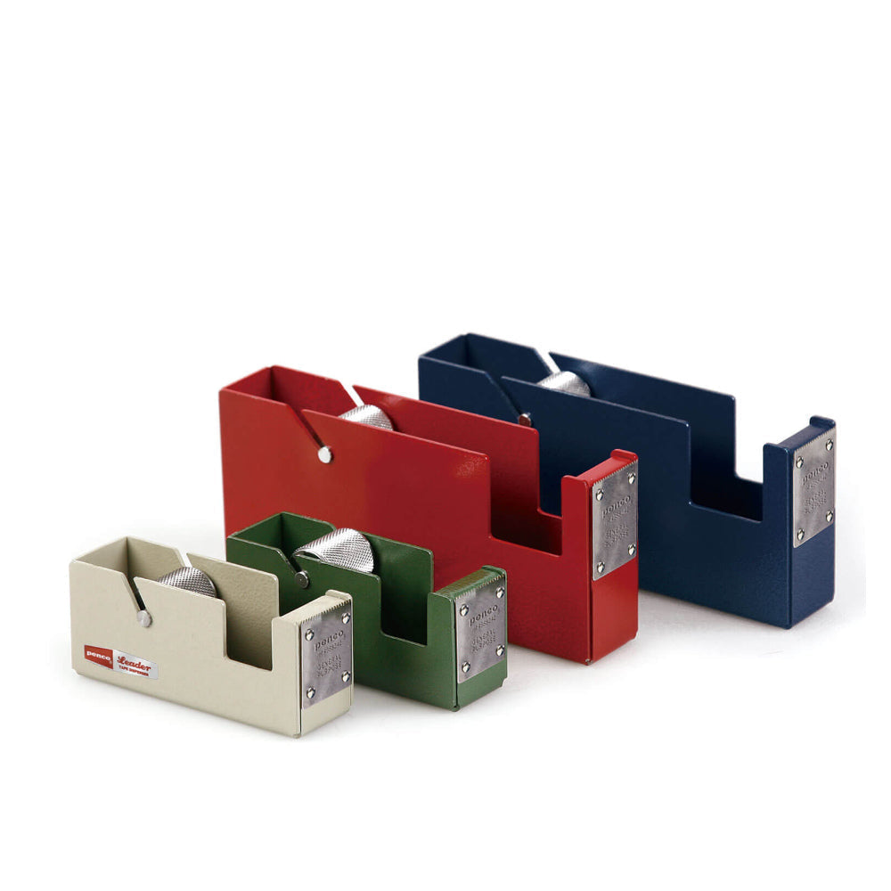 Steel Tape Dispenser - Small & Large sizes-Japan-Best.net-Red-Small-Japan-Best.net