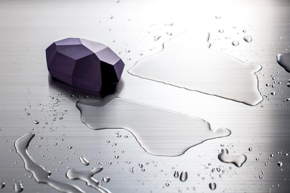 SUUU Ishi Sponge "Black"-Japan-Best.net