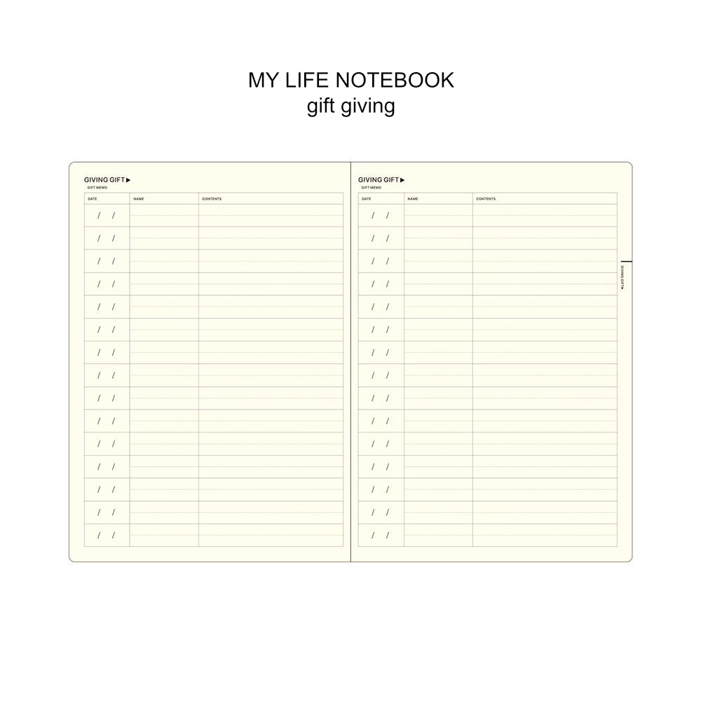 Tasks Notebook Series: Think, My Life, Meeting, To Do-Japan-Best.net-Meeting-Japan-Best.net