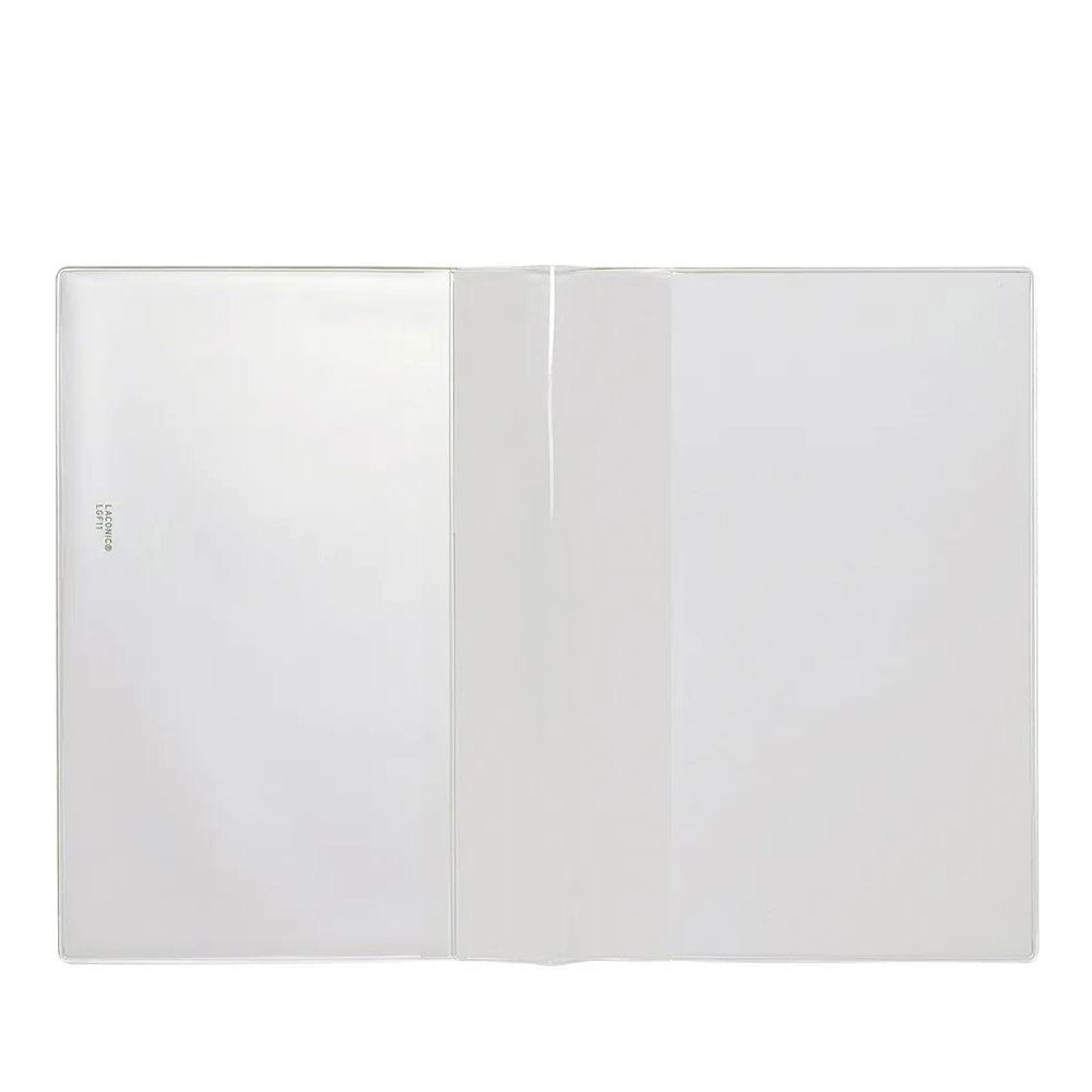 Styled Notebook & Cover-Japan-Best.net-Clear Vinyl Cover-Japan-Best.net