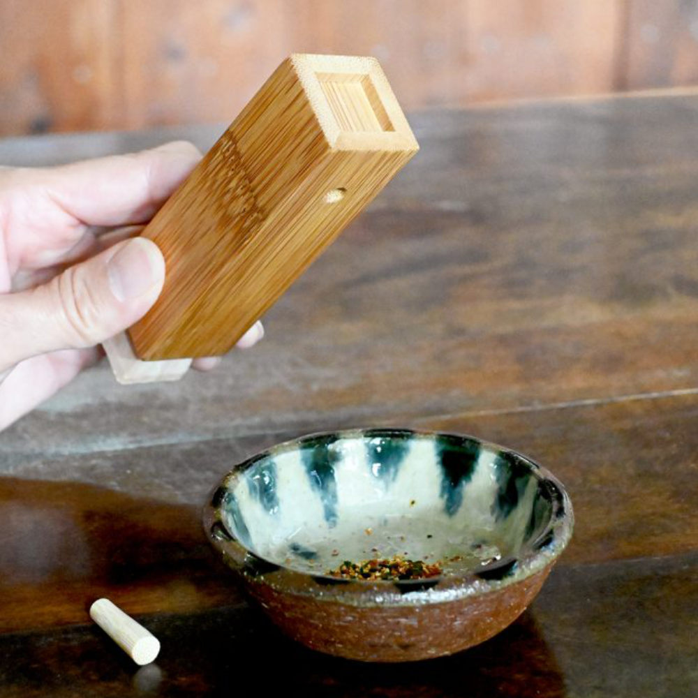 Susu Bamboo Spice Pourer-www.Japan-Best.net-Japan-Best.net