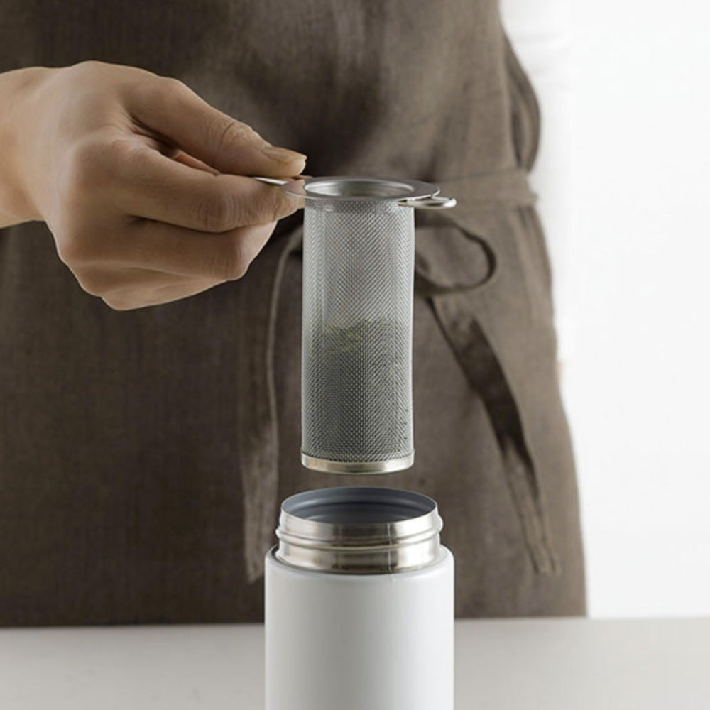 Tea strainer for thermos-www.Japan-Best.net-Cylindrical Tea Strainer-Japan-Best.net