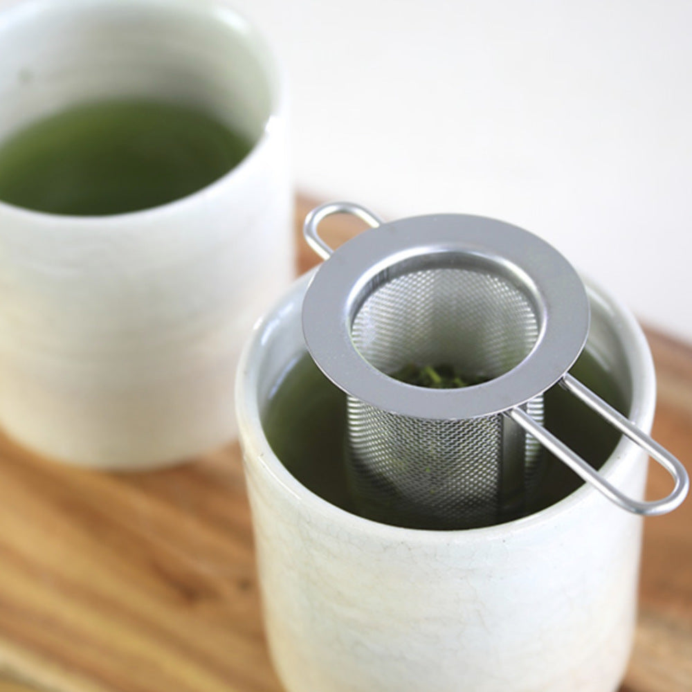 Tea strainer for thermos-www.Japan-Best.net-Cylindrical Tea Strainer-Japan-Best.net