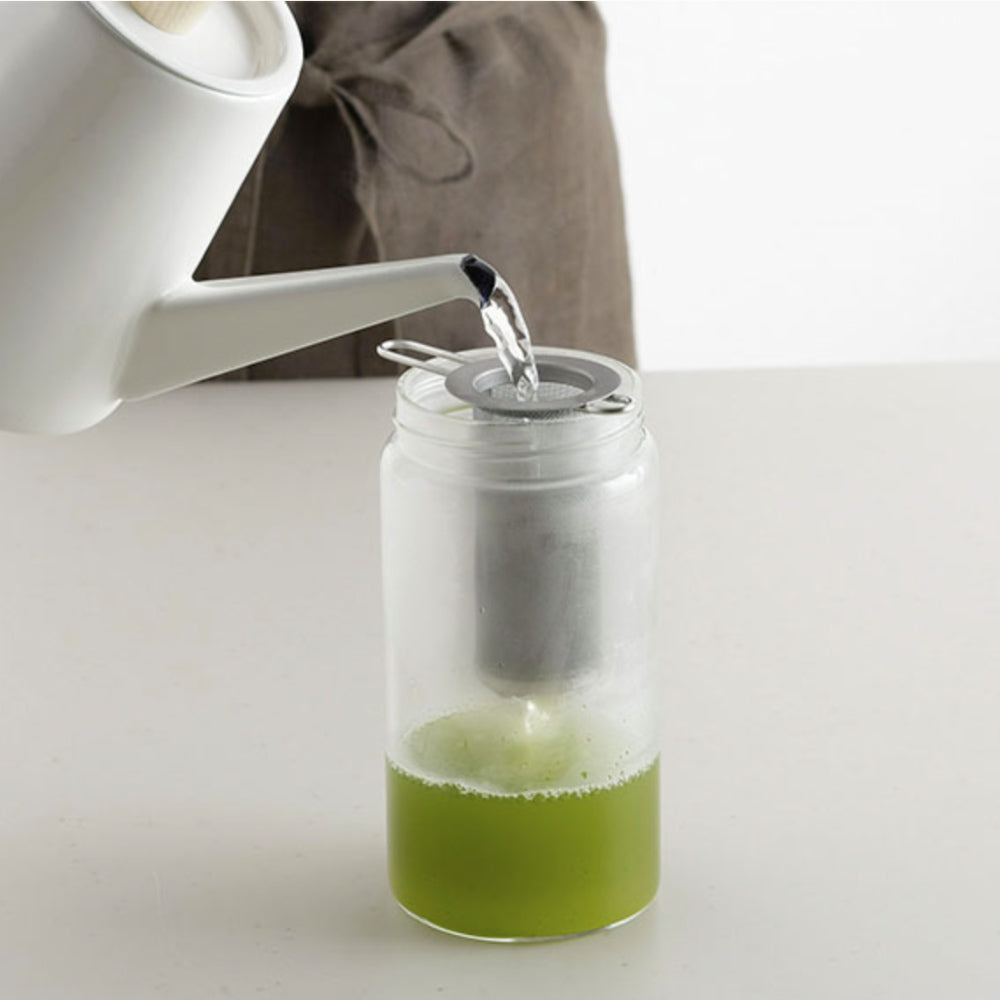 Tea strainer for thermos-www.Japan-Best.net-Cylindrical Tea Strainer-Japan-Best.net