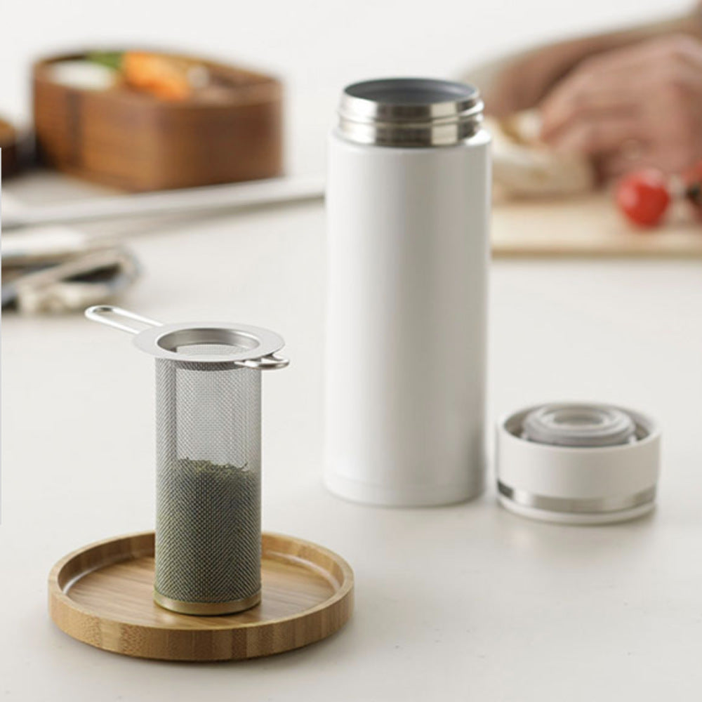 Tea strainer for thermos-www.Japan-Best.net-Cylindrical Tea Strainer-Japan-Best.net