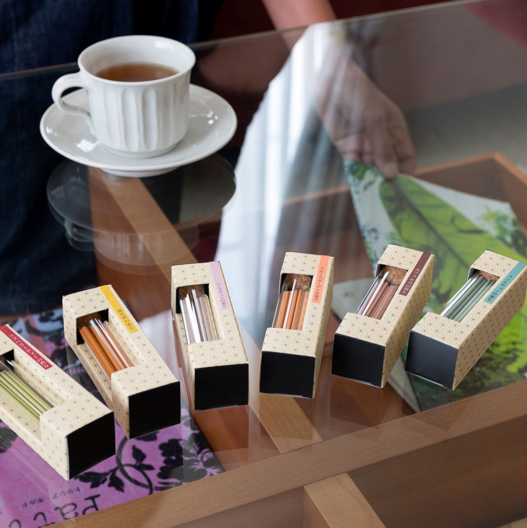YOU YOU ANG Tea Leaf "Gyokuro Green Tea"-Japan-Best.net-Japan-Best.net