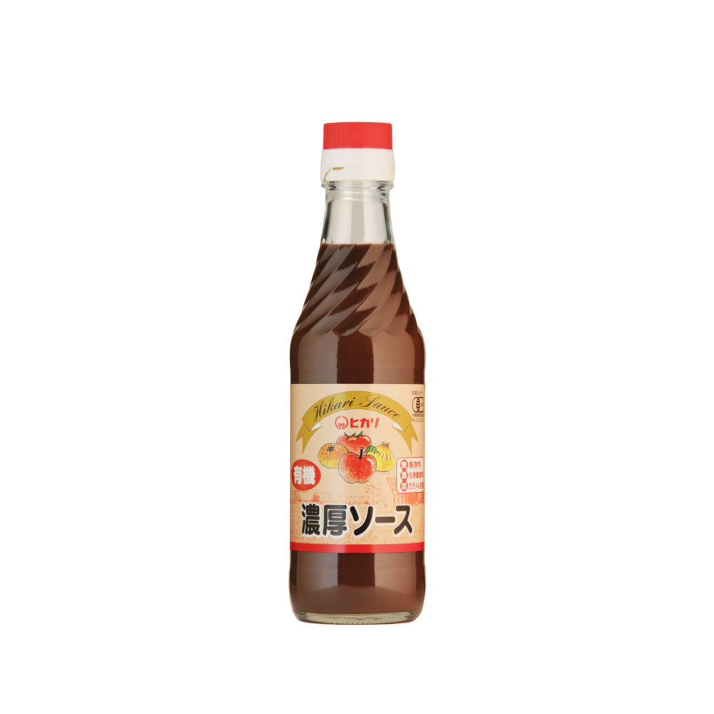 Organic Sauce - Tonkatsu, Teriyaki, & Stir Fry Noodle Sauce-Japan-Best.net-Japan-Best.net