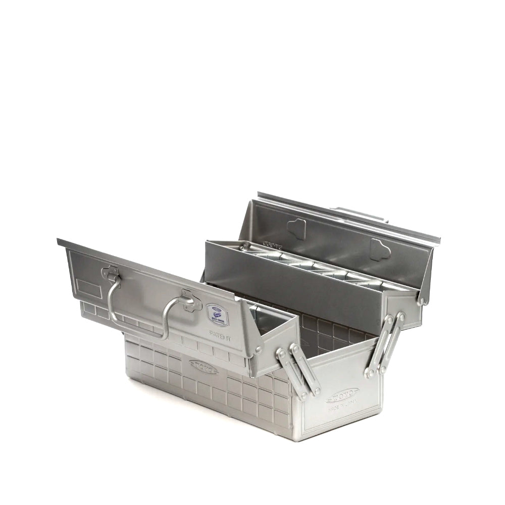 Cantilever Toolboxes - Silver, Black, Khaki-Japan-Best.net-Silver-Japan-Best.net