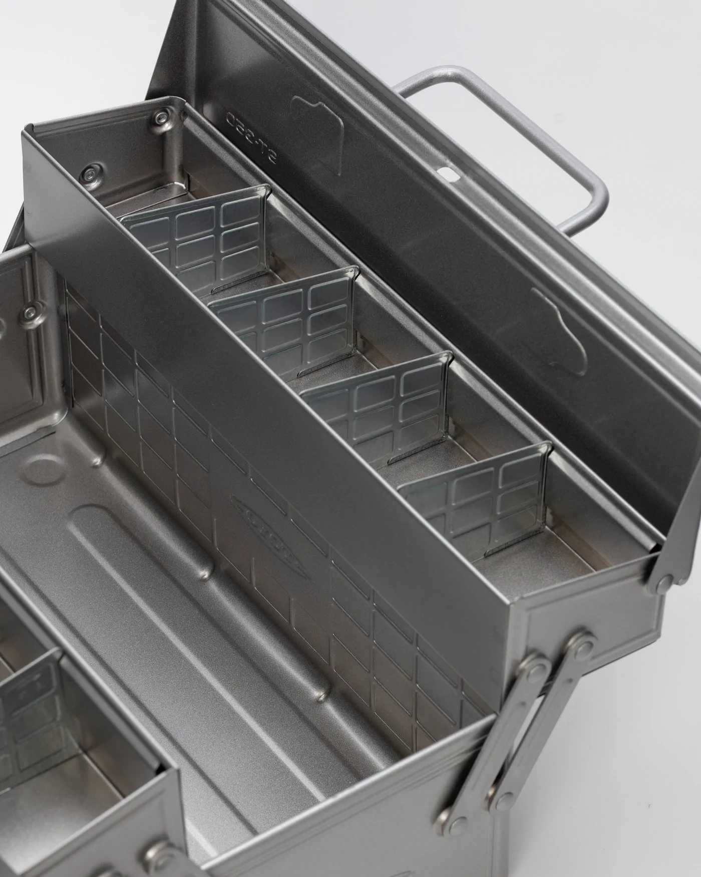 Cantilever Toolboxes - Silver, Black, Khaki-Japan-Best.net-Silver-Japan-Best.net