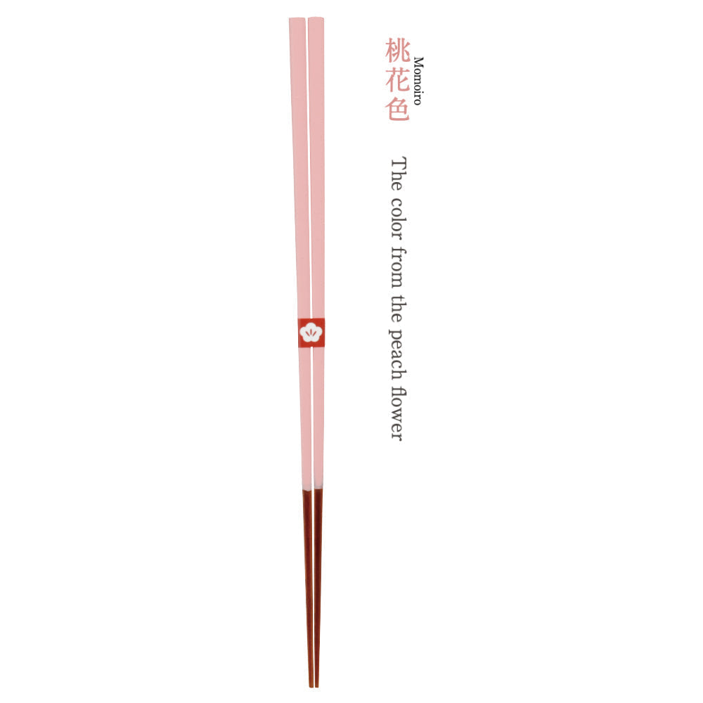 Traditional Colours Lacquered Chopsticks-Japan-Best.net-Karakurenai Red-Japan-Best.net
