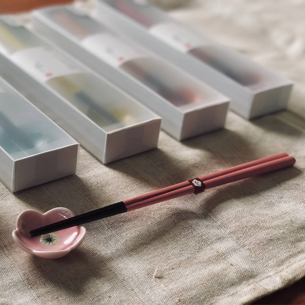 Traditional Colours Lacquered Chopsticks-Japan-Best.net-Karakurenai Red-Japan-Best.net