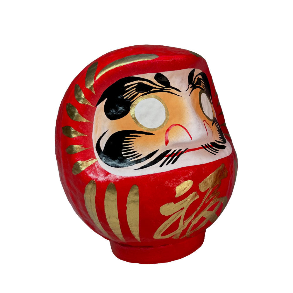 Traditional Red Daruma - 12cm-Japan-Best.net-12cm-Japan-Best.net