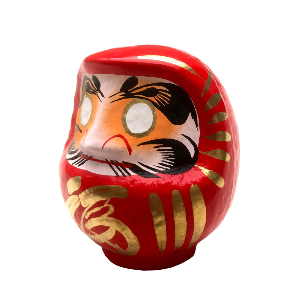 Traditional Red Daruma - 12cm-Japan-Best.net-12cm-Japan-Best.net