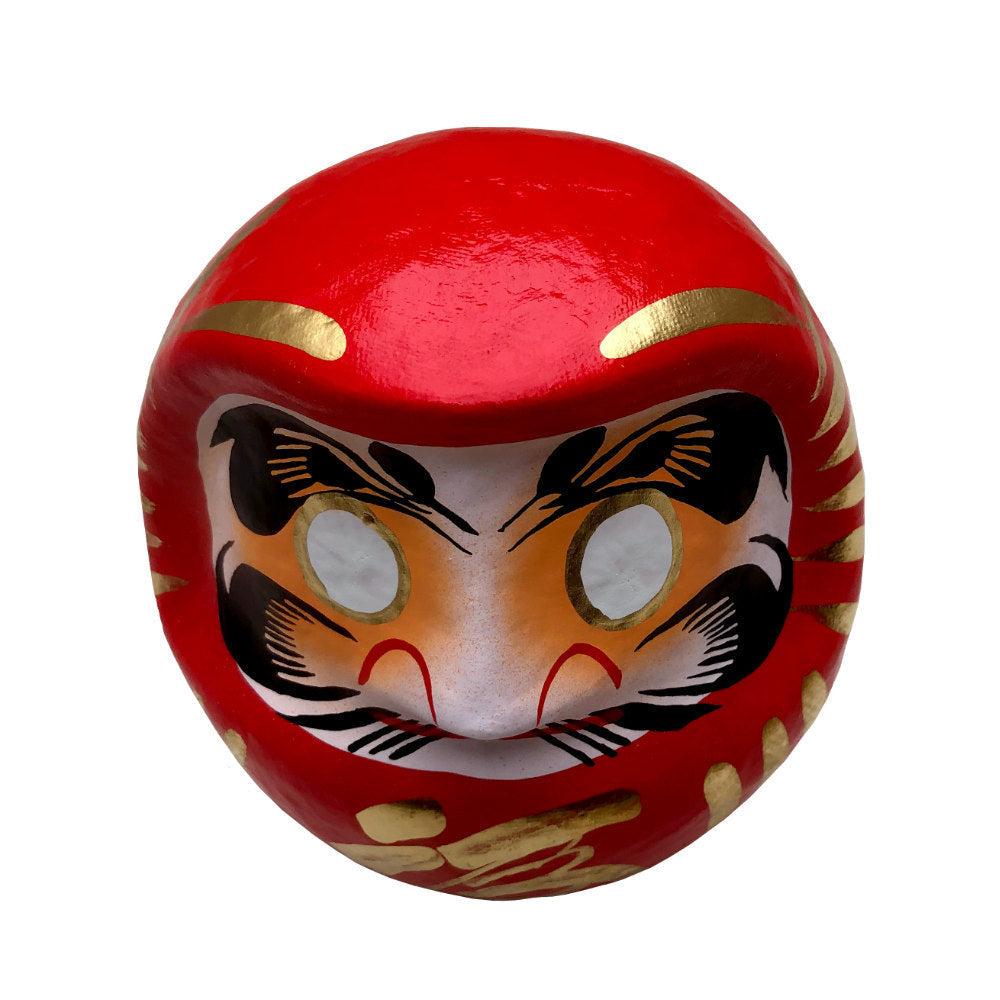 Traditional Red Daruma - 12cm-Japan-Best.net-12cm-Japan-Best.net