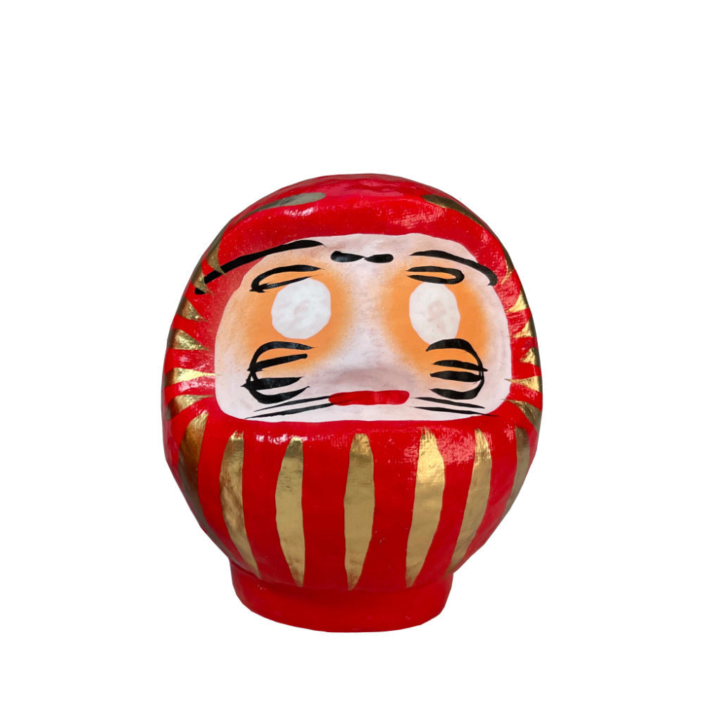 Traditional Red Daruma - 12cm-Japan-Best.net-9cm-Japan-Best.net