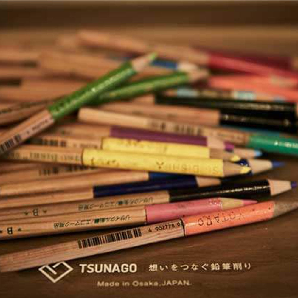 Tsunago Pencil Sharpener - no waste-Japan-Best.net-Japan-Best.net