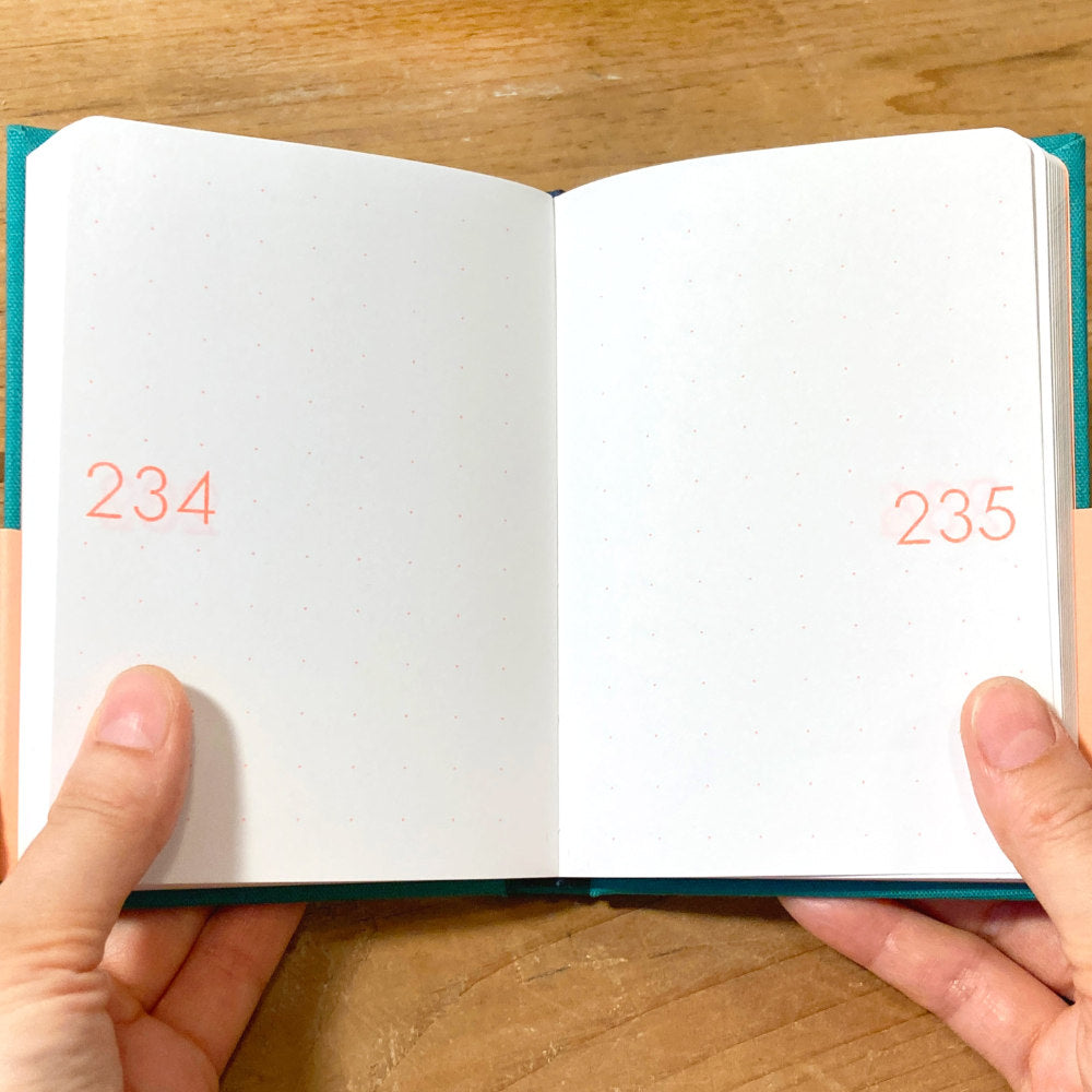 Typeface Notebooks-www.Japan-Best.net-Blue-Japan-Best.net