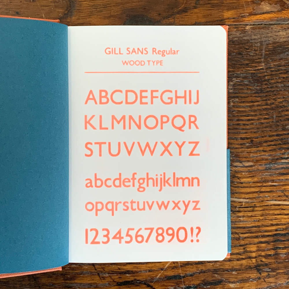 Typeface Notebooks-www.Japan-Best.net-Blue-Japan-Best.net