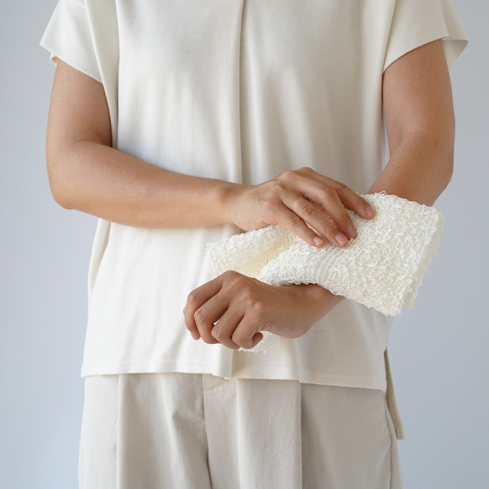 Washi Body Wash Towel-Japan-Best.net-Japan-Best.net