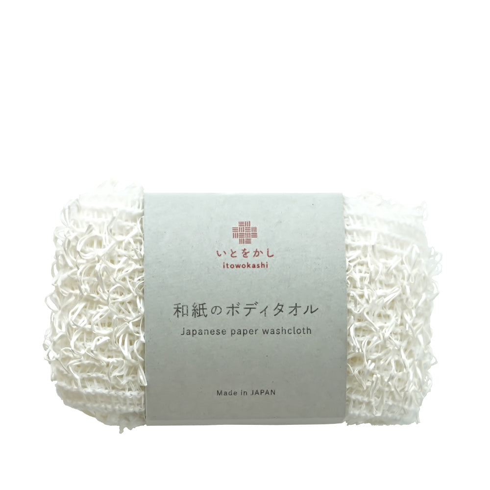 Washi Body Wash Towel-Japan-Best.net-Japan-Best.net