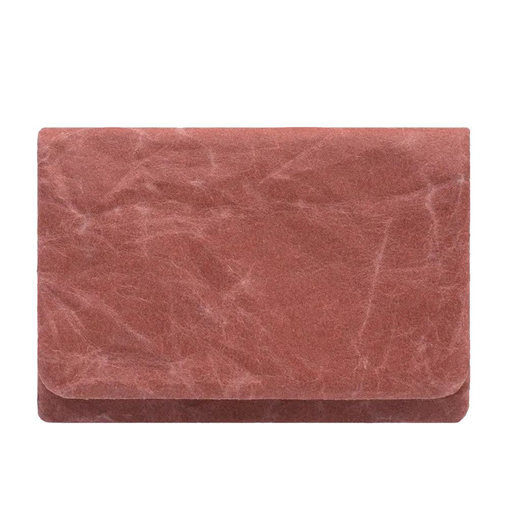 Washi Business Card Case-Japan-Best.net-Terracotta-Japan-Best.net