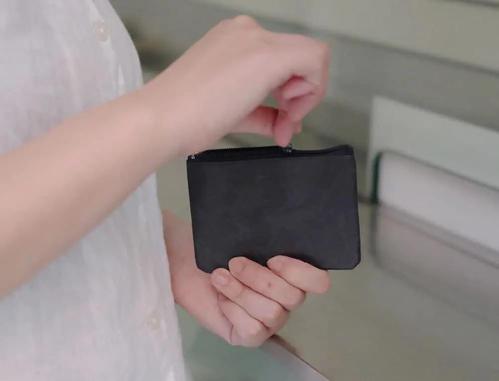 SIWA Coin Case - Wide-Japan-Best.net-Black-Japan-Best.net