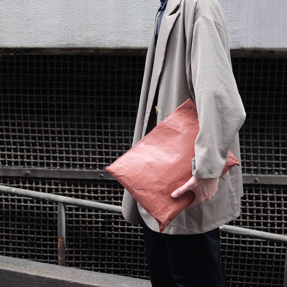 SIWA Flat fastener Pouch A4-Japan-Best.net-Gray-Japan-Best.net