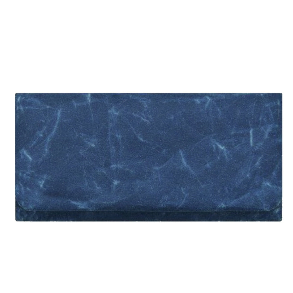 Washi Long Wallet-Japan-Best.net-Dark Blue Wallet-Japan-Best.net