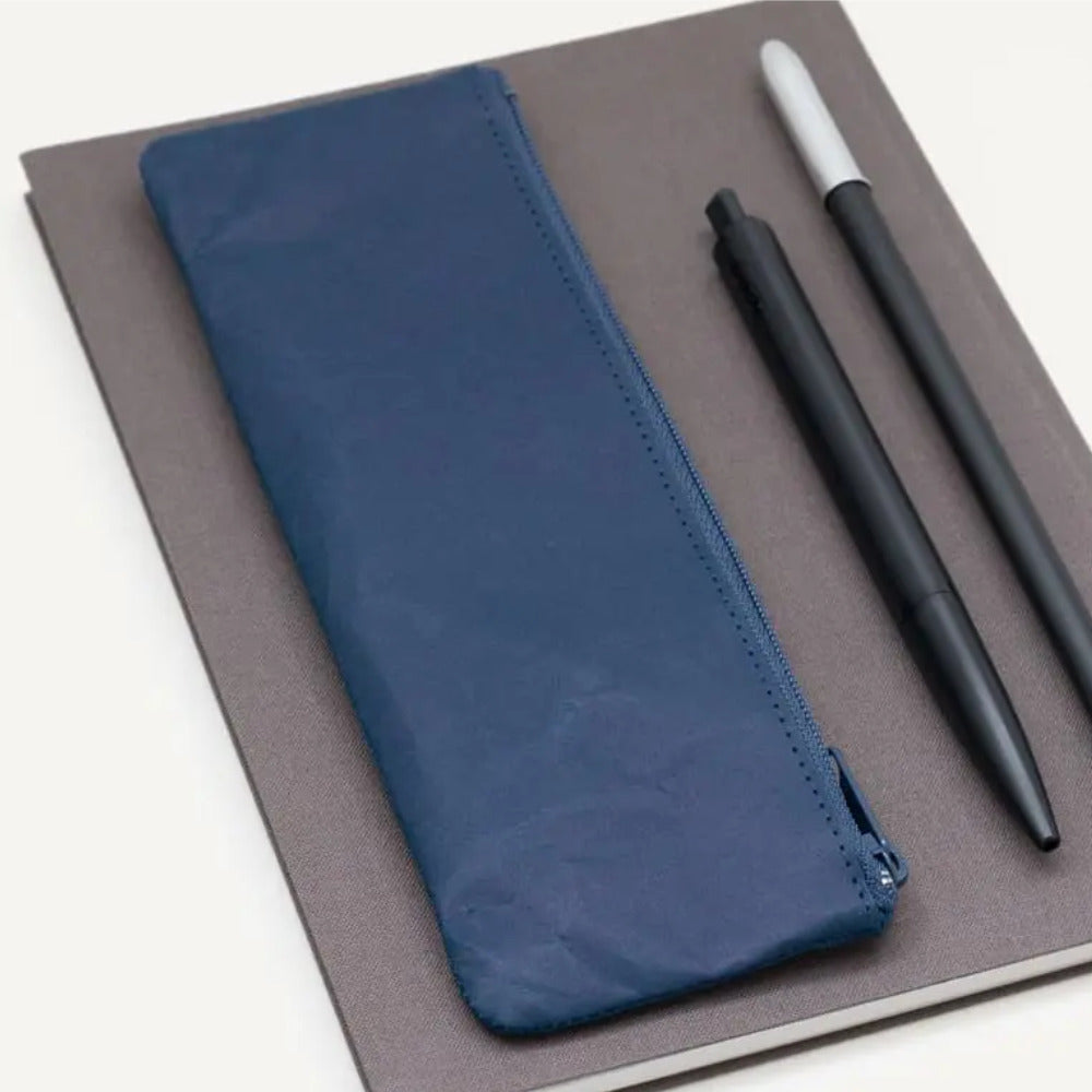 Washi Pen Case - Medium-Japan-Best.net-Black Pen Case-Japan-Best.net