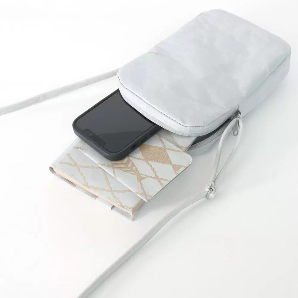 Washi Square Pochette-www.Japan-Best.net-Black Washi-Japan-Best.net