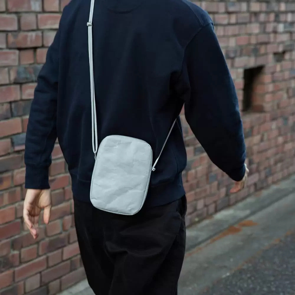 Washi Square Pochette-www.Japan-Best.net-Black Washi-Japan-Best.net