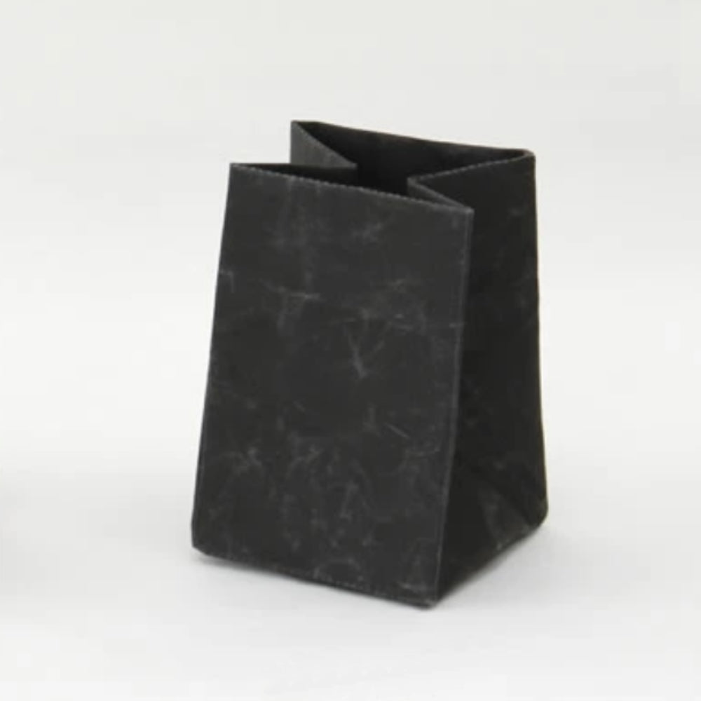 Washi Storage Box - Small-Japan-Best.net-Black Washi-13 x 13 cm-Japan-Best.net