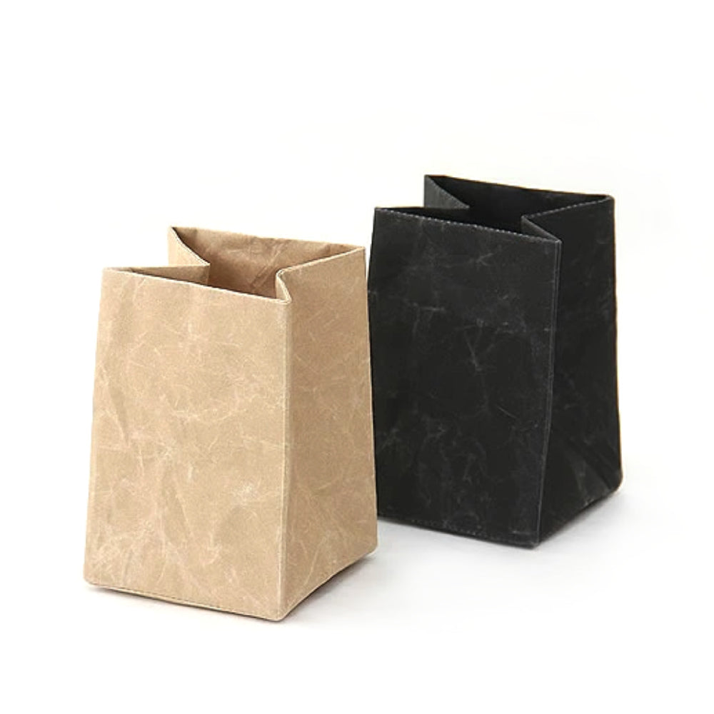 Washi Storage Box - Small-Japan-Best.net-Black Washi-9 x 9 cm-Japan-Best.net