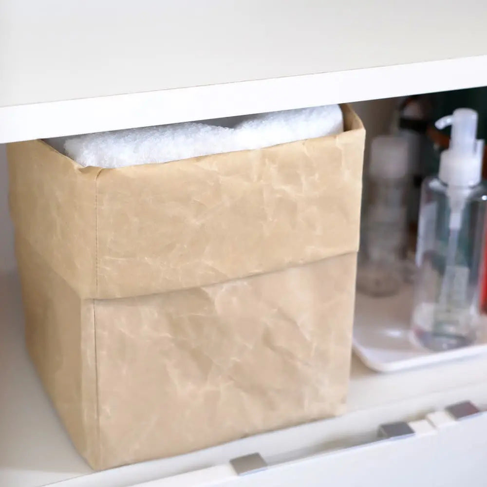 Washi Storage Box - Tall-Japan-Best.net-Black Washi-Small-Japan-Best.net