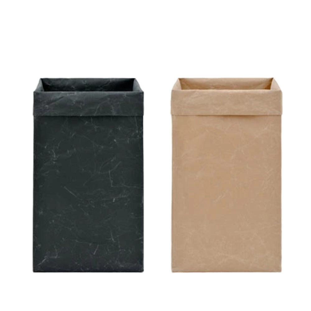 Washi Storage Box - Tall-Japan-Best.net-Black Washi-Small-Japan-Best.net