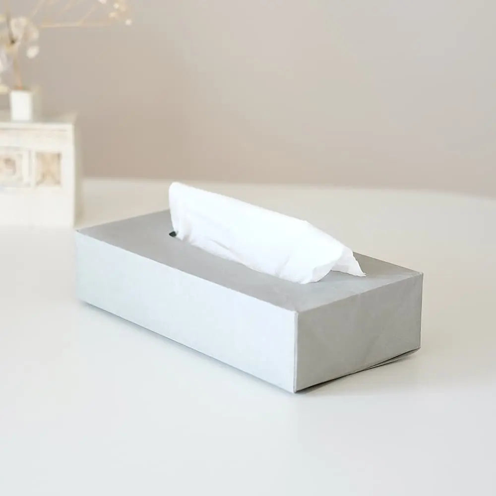 Washi Tissue Box-Japan-Best.net-Black Washi-Japan-Best.net