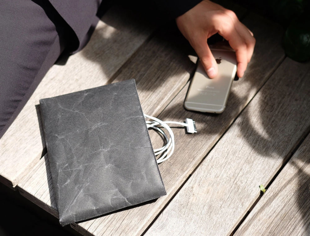 Washi iPad Cases - Extra Small, Small-Japan-Best.net-Black-XSmall : 15.5 x 23 x 1.5 cm-Japan-Best.net