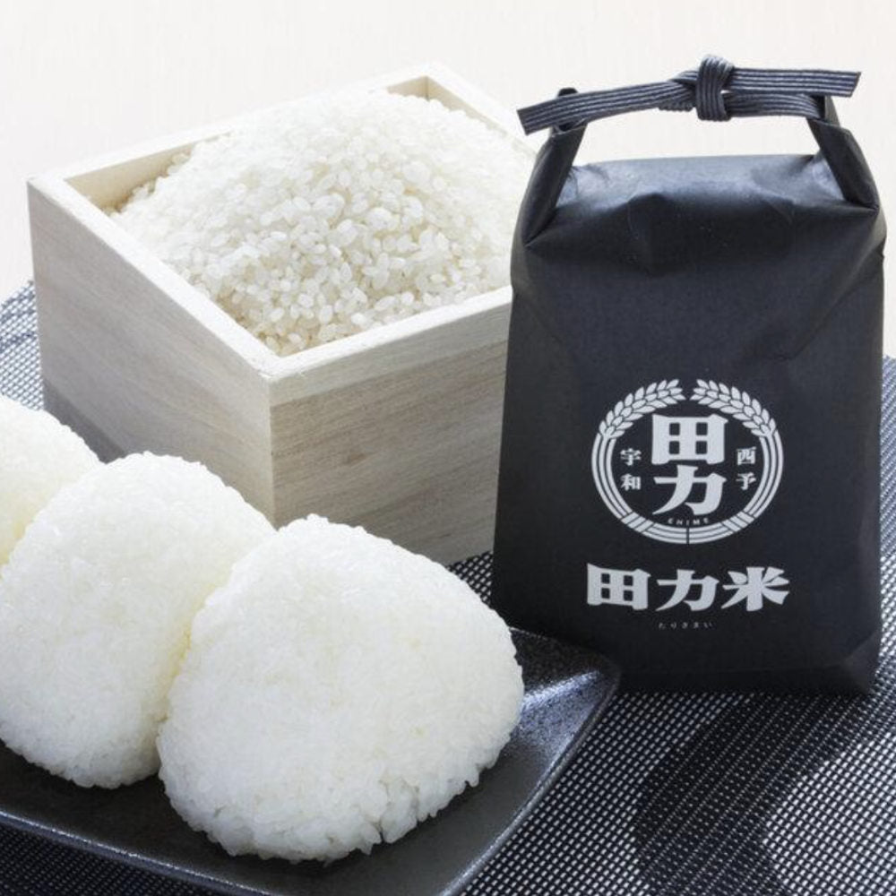 Japanese White Rice from Ehime - 300g-Japan-Best.net-Japan-Best.net