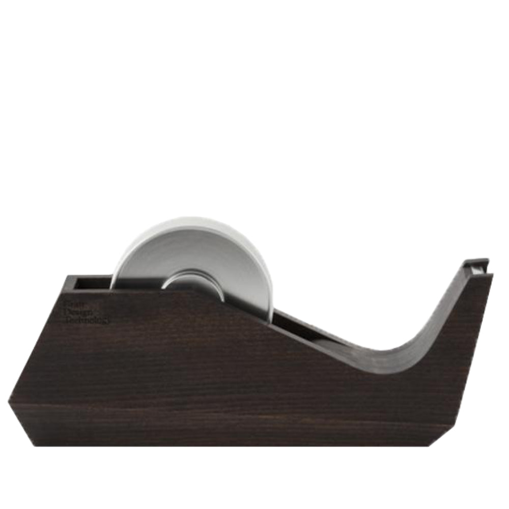 Wooden Tape Dispenser-Japan-Best.net-Dark Grey-Japan-Best.net
