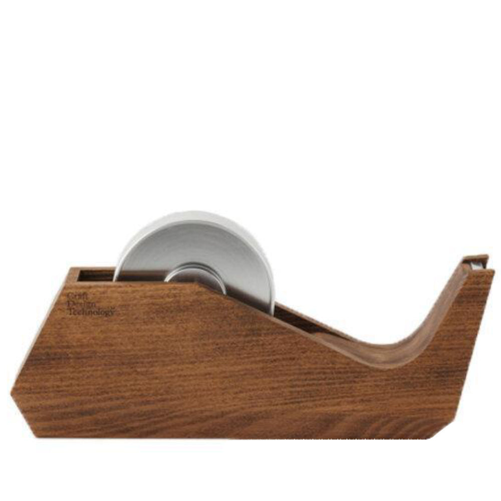 Wooden Tape Dispenser-Japan-Best.net-Light Brown-Japan-Best.net