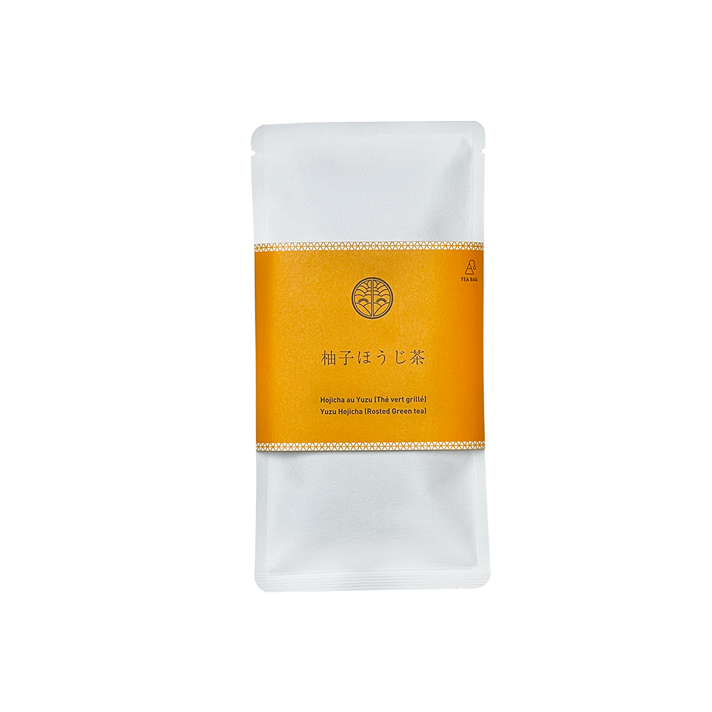 Yuzu Hojicha - Roasted Green Tea-Japan-Best.net-Japan-Best.net