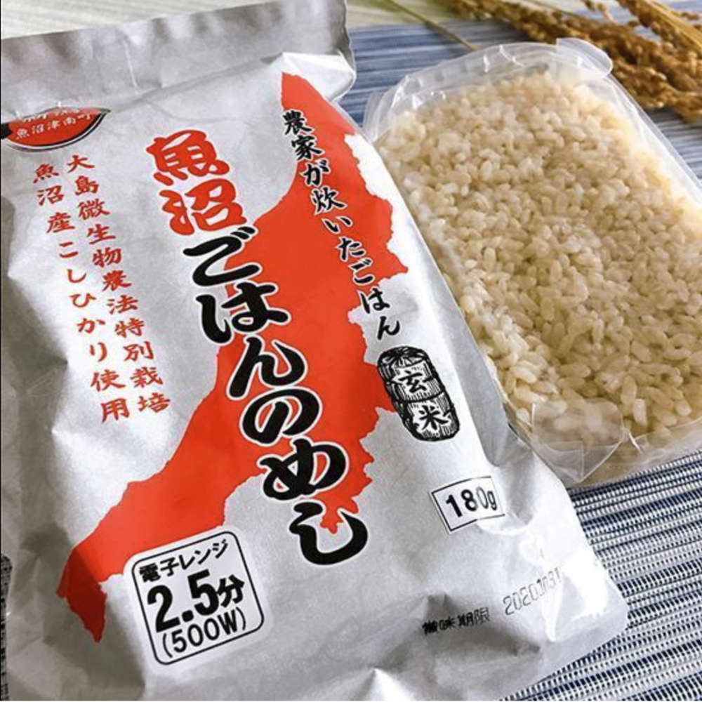 2.5 minute Instant White Rice from Nigata - 180g-Japan-Best.net-White-Japan-Best.net