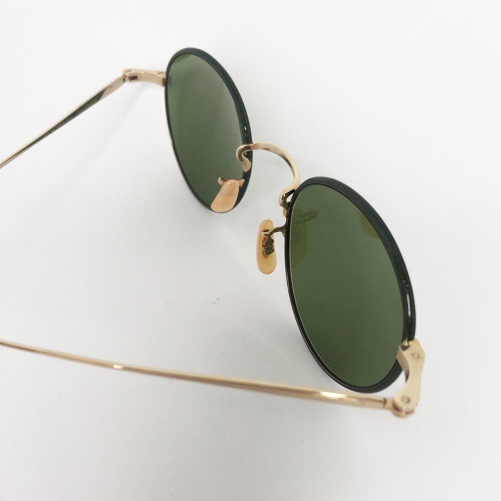 BJ CLASSIC Sunglasses PREM-114S NT Gold/Green-Japan-Best.net-Japan-Best.net
