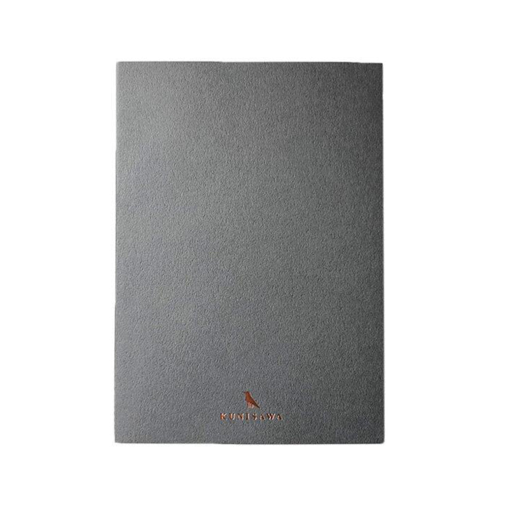 Foolscap Find Slim Note-Kunisawa Stationery-Grey-Japan-Best.net