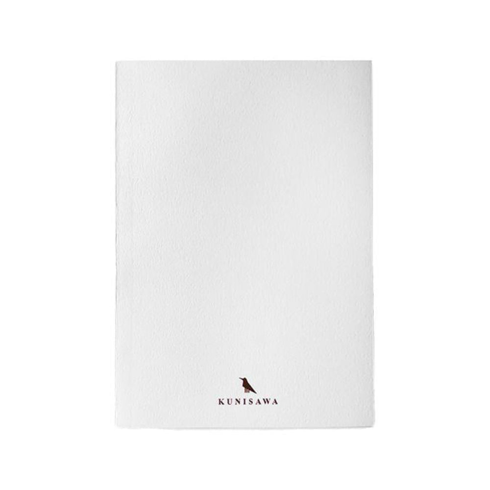 Foolscap Find Slim Note-Kunisawa Stationery-White-Japan-Best.net