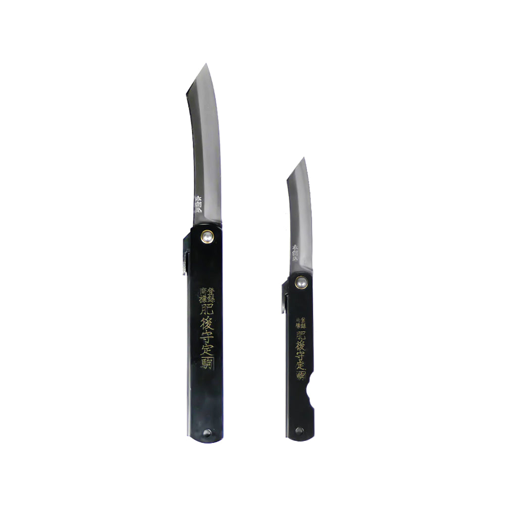 Higonokami Black Oxide Folding Knife-Japan-Best.net-Medium-Japan-Best.net