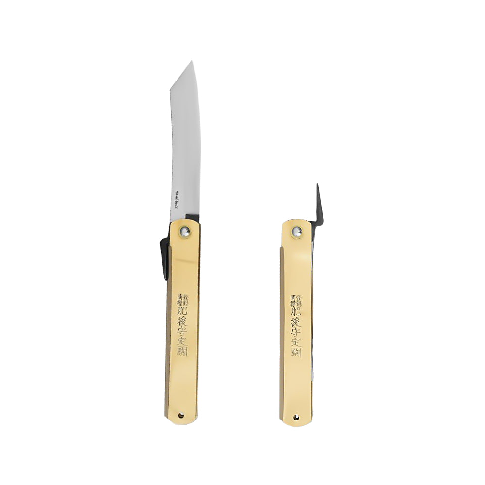 Higonokami Brass Folding Knife-Japan-Best.net-XLarge-Japan-Best.net