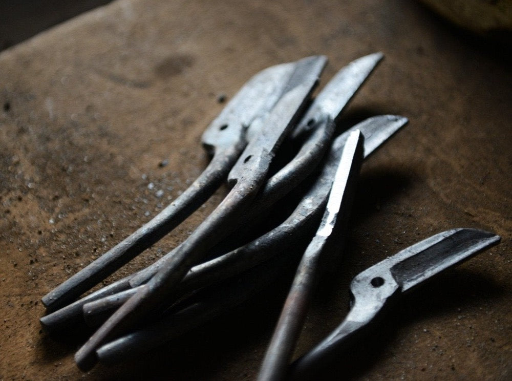 BANSHU HAMONO Ikenobo Basami Flower Scissors-Japan-Best.net-Japan-Best.net