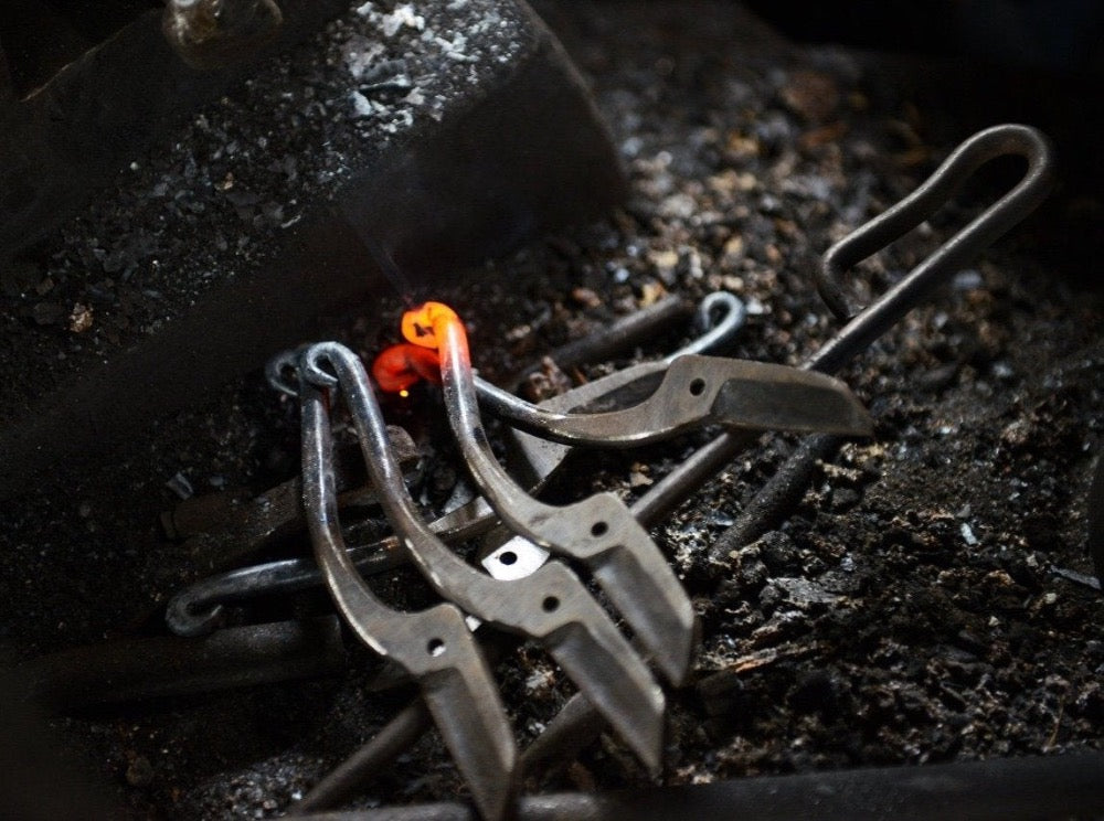 BANSHU HAMONO Ikenobo Basami Flower Scissors-Japan-Best.net-Japan-Best.net